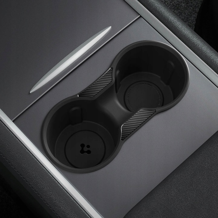 фото №13, Вставка do cupholder'a do tesla модель 3/y, spigen console cup держатель insert