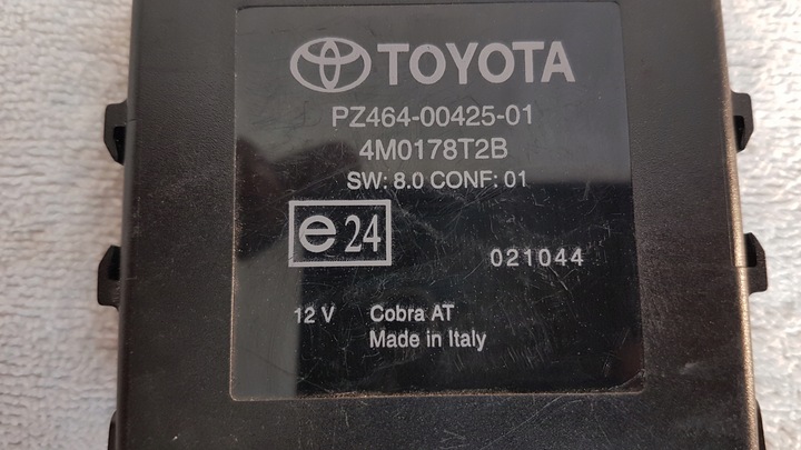 фото №8, Модуль pdc toyota land cruiser j120