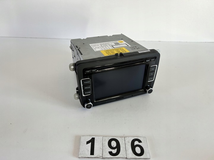 фото №2, Радио vw seat skoda 3c8035190c