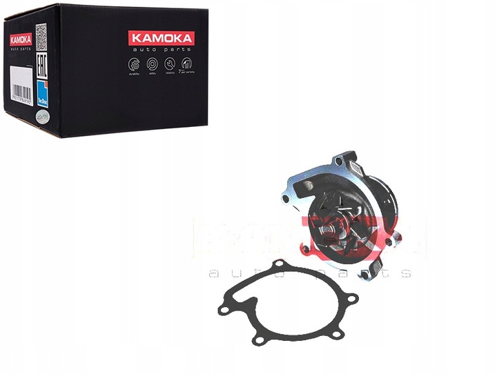 фото №1, Насос води daihatsu materia 06'- sirion 00'- terios 05'- yrv 01'-