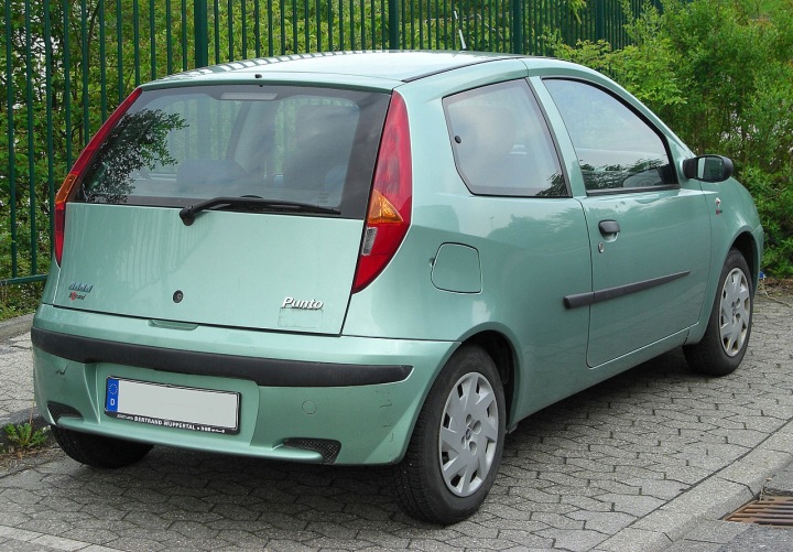 фото №8, Fiat punto ii 2 рестайлинг 03- 3d фара левая зад 517214790