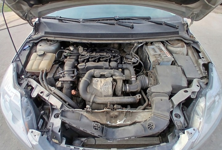 фото №1, Двигатель ford focus mk2 1.6 tdci hhda hhdb 90 km