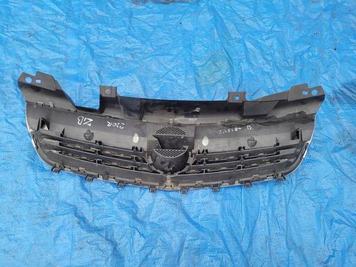 фото №7, Запчасти | zafira b решётка радиатора решётка хром бампера перед рестайлинг 13247331