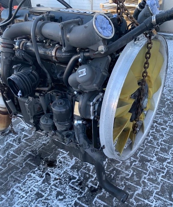 фото №3, Комплектний двигун daf xf cf 105 mx340 u1 євро 5