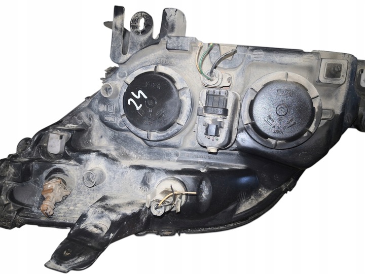 фото №9, Лампа передня права renault scenic rx4 eu європа комплект