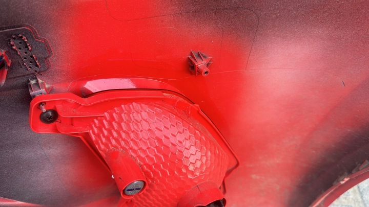 фото №6, Hyundai i10 2021- задний бампер