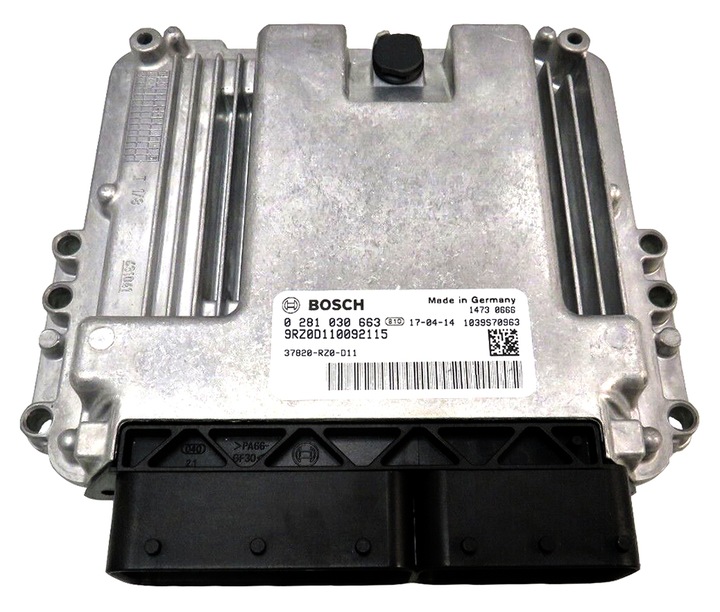 фото №1, Ecu honda civic 1.6 i-dtec 37820rz0d11 0281030663