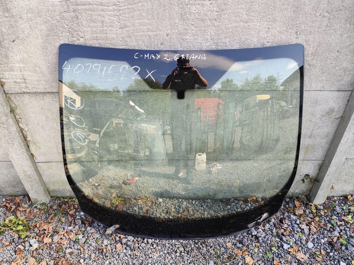 фото №1, Ford c-max mk2, grand - стекло лобовое передняя с подогревом