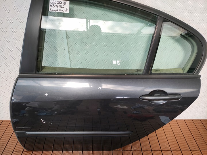 фото №6, Renault laguna iii hb 07-14 двері задні ліві зад колір teb66