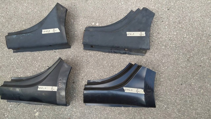фото №1, Ceed ii 2012-2017 поріг but крило зад лівий поріг-мульда