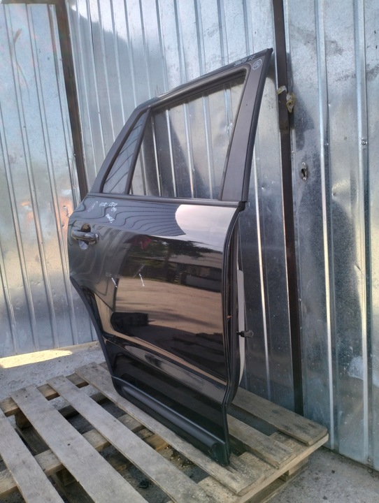 фото №9, Дверь правый зад задние hyundai santa fe santa-fe ii годы 2006-2009 цвет eb