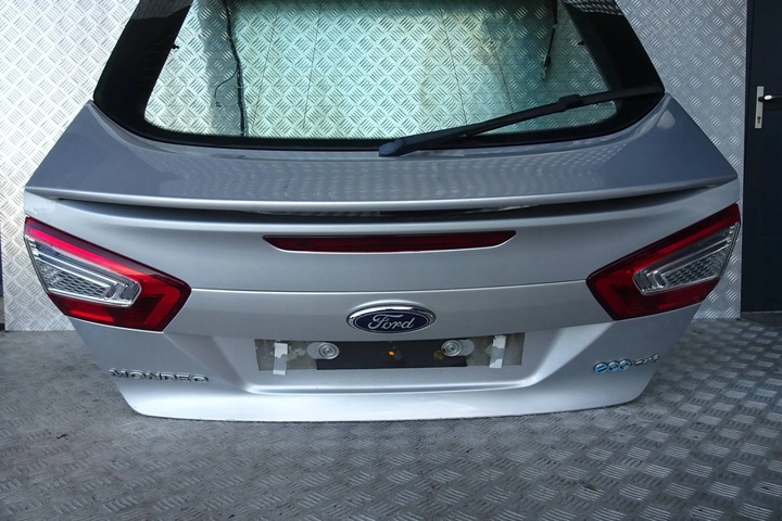 фото №3, Ford mondeo mk4 рестайлінг кришка багажника зад задня хетчбек hb 11-