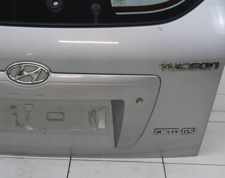 фото №8, Hyundai tucson i 04r- кришка багажника зад задня yk