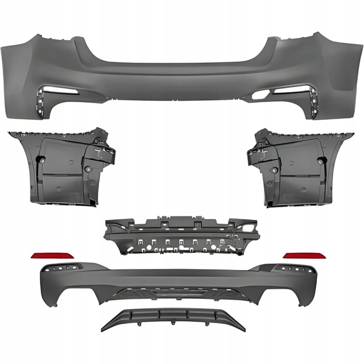 фото №1, Бампер bmw 5 g30/31 17-20