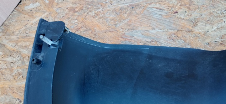 фото №12, Tesla модель y 20- защита плита спойлер pod бампер перед 1760713-00-c