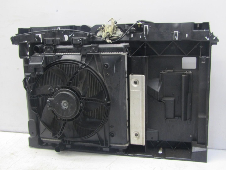 фото №6, Pas переднее вентилятор радиатор kpl 1.2 vti opel crossland x 9676534280