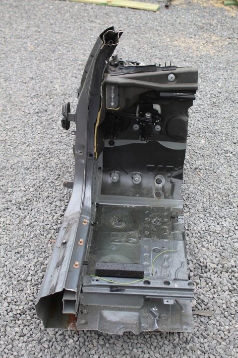 фото №2, Четверть левая перед лонжерон фартук лонжерон порог стойка a bmw e92