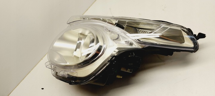 фото №4, Лампа левая фара левый citroen c1 2 ii 2014-