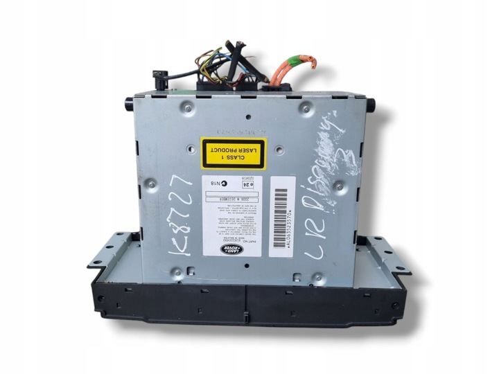 фото №7, Радіо автомобільні land rover discovery 3 l319 2007 vux500490