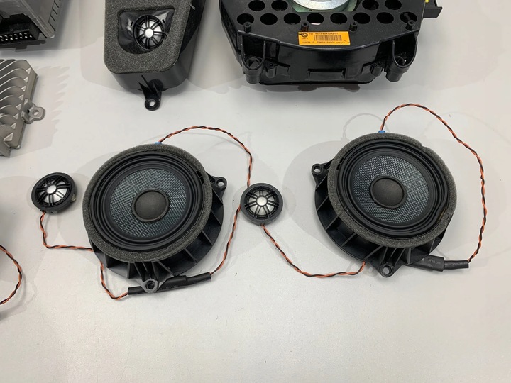 фото №7, Bmw f16 x5 f15 динаміки підсилювач harman кардон