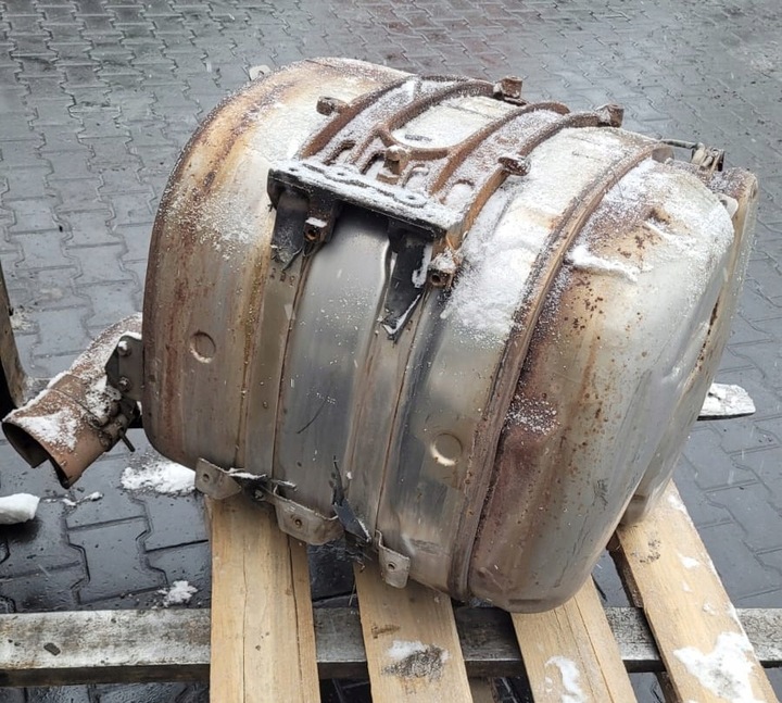 фото №5, Выхлоп катализатор tłumnik volvo renault гамма t 21364822