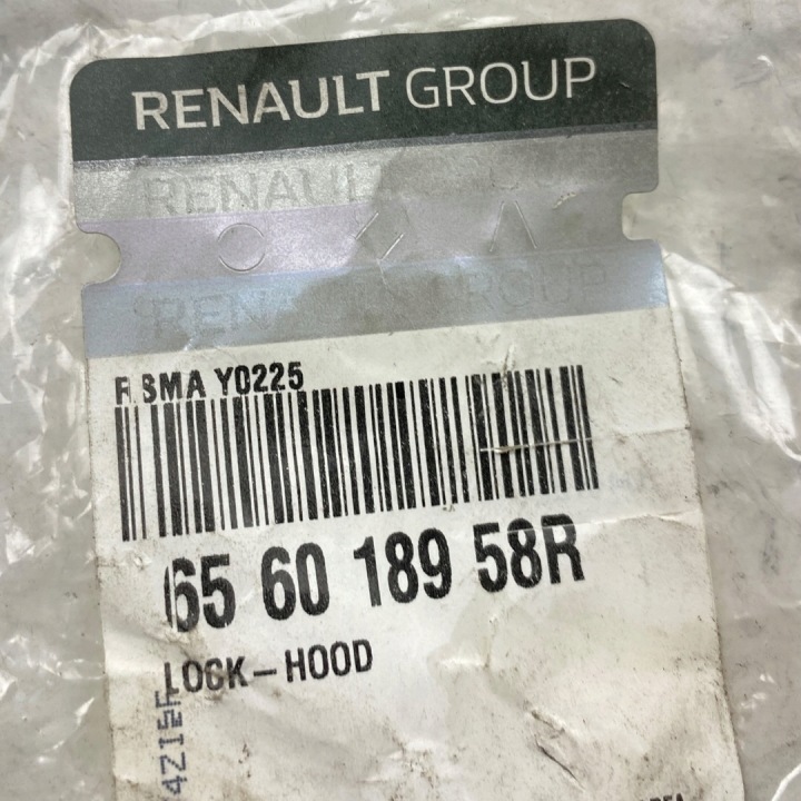 фото №15, Новий oem номер замок капота renault megane iv 656018958r