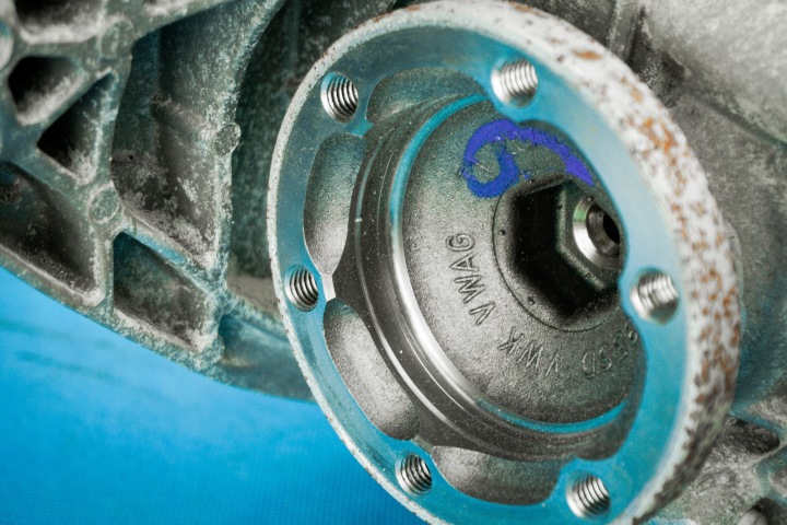 фото №10, Мост заднее дифференциал audi a4 8k рестайлинг s5 a6 4g a7 0bc500043e jks