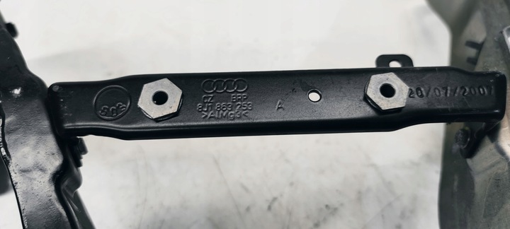 фото №5, Тримач тунелю тунель каркас audi tt 8j1 європа