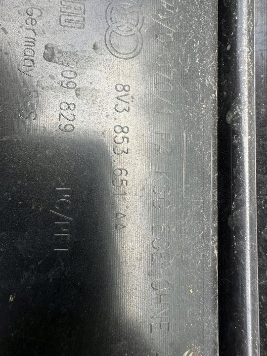 фото №9, Решітка радіатора audi a3 8v рестайлінг 15-19r 8v3853651aa