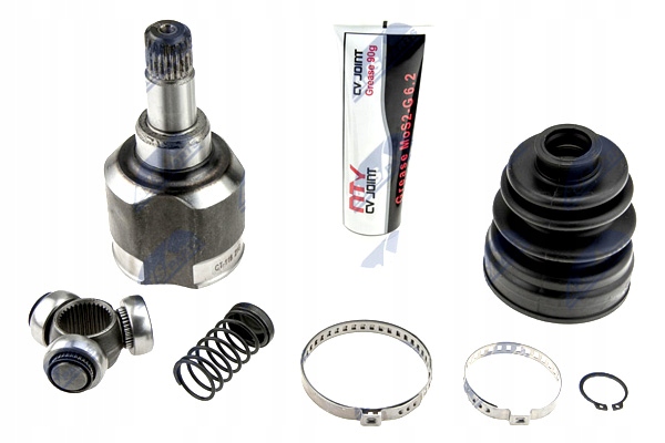 фото №1, Nty шарнир внутренний citroen c3 ii aircross 1.2t 82km 17- левый mtm