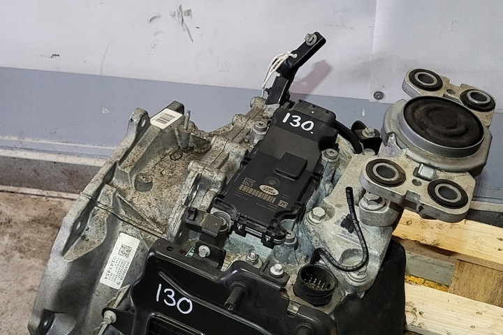 фото №8, Коробка передач коробки передач land rover range rover evoque l538 9hp48 2.0l дизель