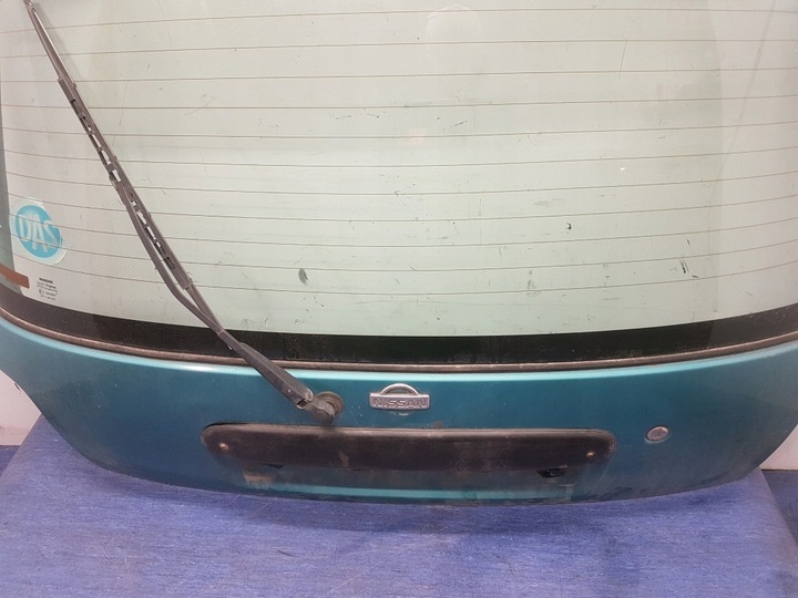 фото №7, Nissan micra k11 задняя крышка багажника fj1