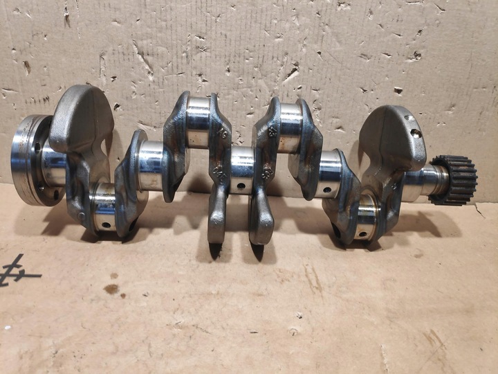 фото №1, Volkswagen golf vii wał коленчатый 1.5 e-tsi 4ebt