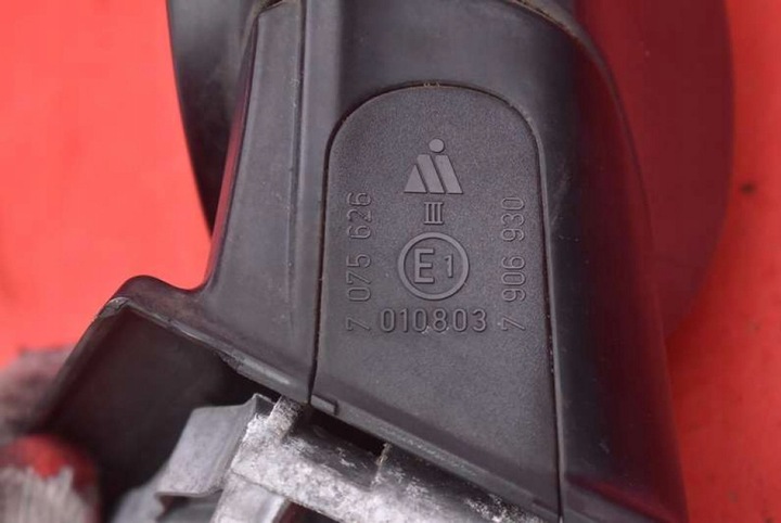 фото №9, Дзеркало праві a22/7 7075626 eu bmw e90 e91 04-10 5 pin