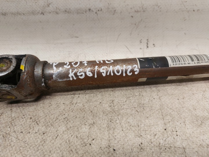 фото №5, Крестовина колонки рулевого peugeot 207