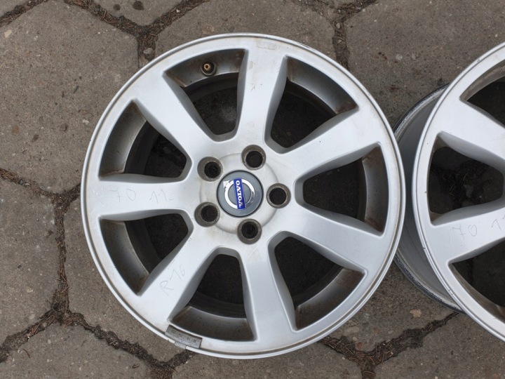 фото №10, Volvo v70 iii 2011r диски алюминий r16 16 дюймов et50 31200601