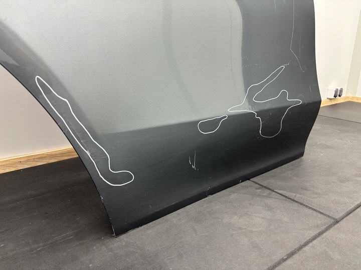 фото №7, Mercedes gle w167 167 дверь правые задние зад