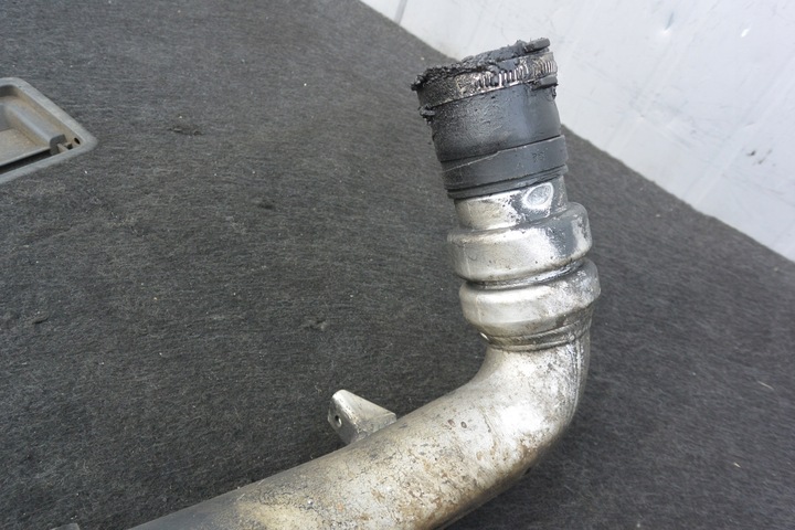 фото №6, Труба інтеркулер 3.0 tdi audi q7 4l touareg 7l