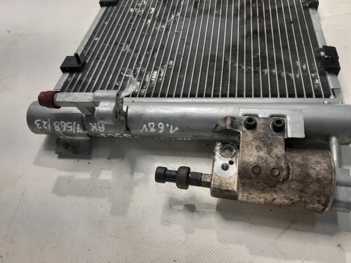 фото №8, Радіаторів кондиціонера opel astra ii g 1.6 8v