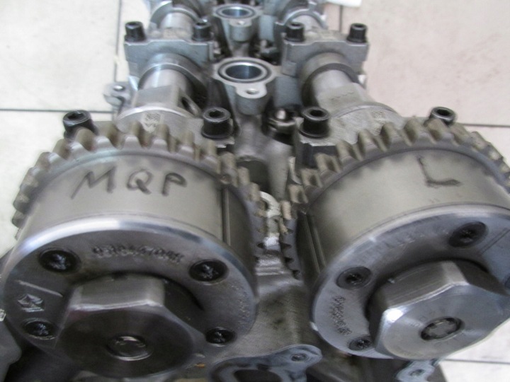 фото №9, Maserati quattroporte головка 3.0 v6 beznyzna ліва