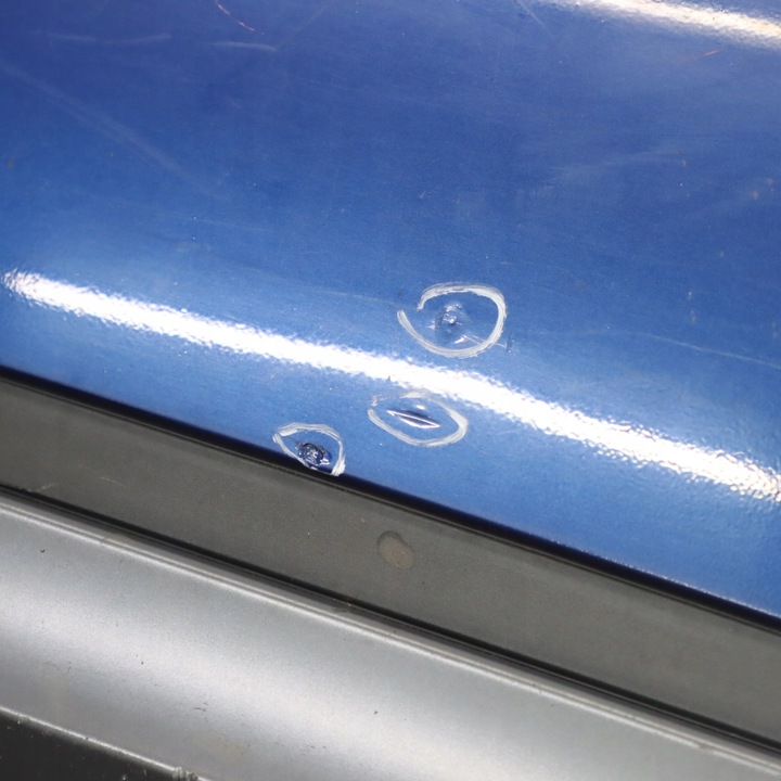 фото №14, Bmw e90 бампер задний pdc м-пакет le mans синий синий металлик - 381