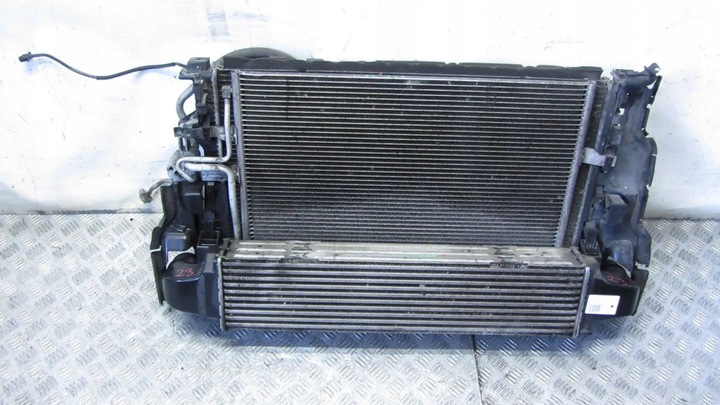 фото №6, Volvo s60 ii v60 рестайлінг 2.0 радіатор вентилятори kpl