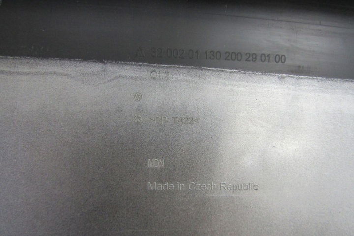 фото №8, Спойлер спойлер козирок кришки зад vw multivan t7 21-