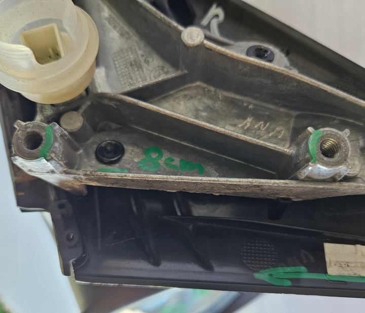 фото №6, Bmw 1 f21 3-двері дзеркало праві 6 pin