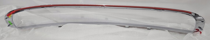 фото №7, Новая оригинальная нижняя рамка решётка радиатор хром mini r60 / r61 - 9804005