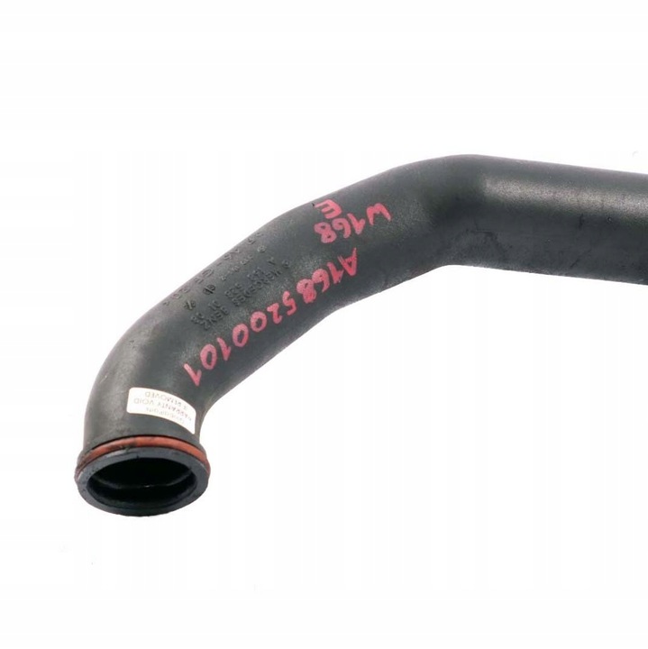 фото №10, Mercedes w168 шланг шланг радиатор воздуха дизель a1685200101