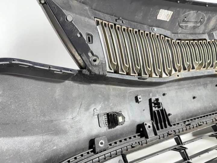 фото №15, Kia optima iv 4 бампер + решётка радиатора решётка перед переднее рестайлинг 86511-d4500 полный