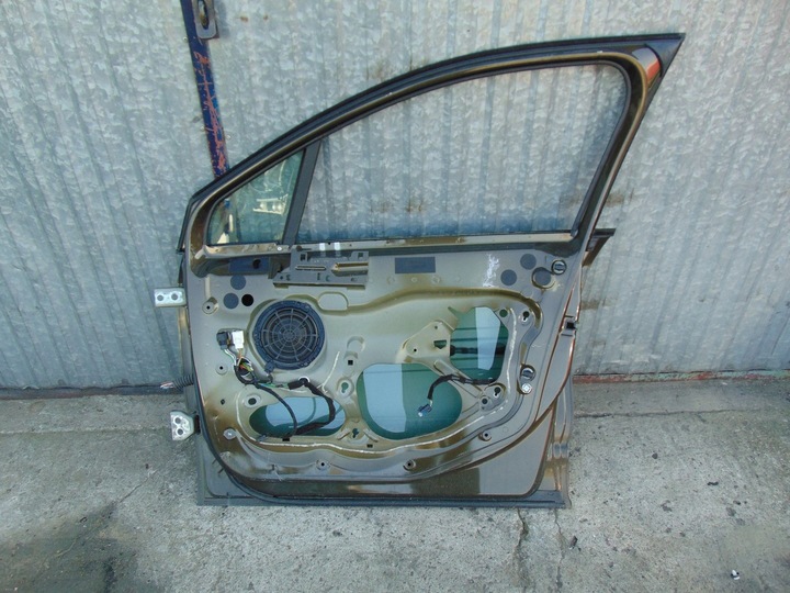 фото №11, Дверь правые перед citroen c4 ii b7 коричневые код краски kdk