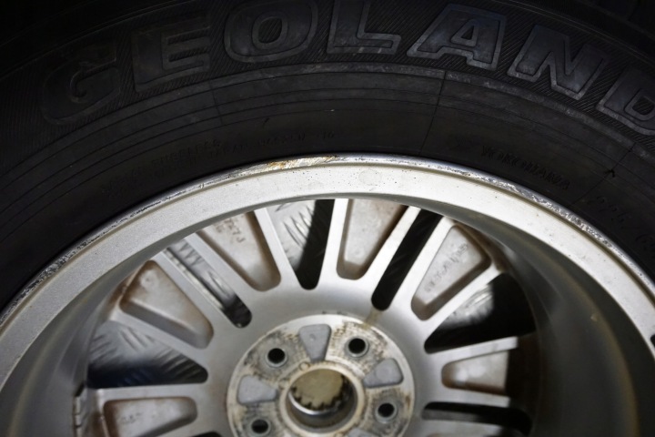 фото №12, Subaru outback 2015 - 2020 4x алюмінієвий диск 17 x 7j55 17"