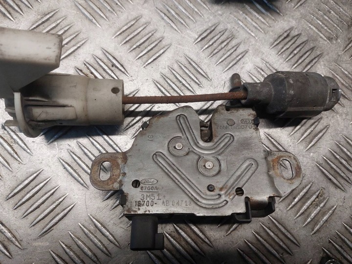 фото №8, Набор стартовый + замок капота ford c-max i 0281011263